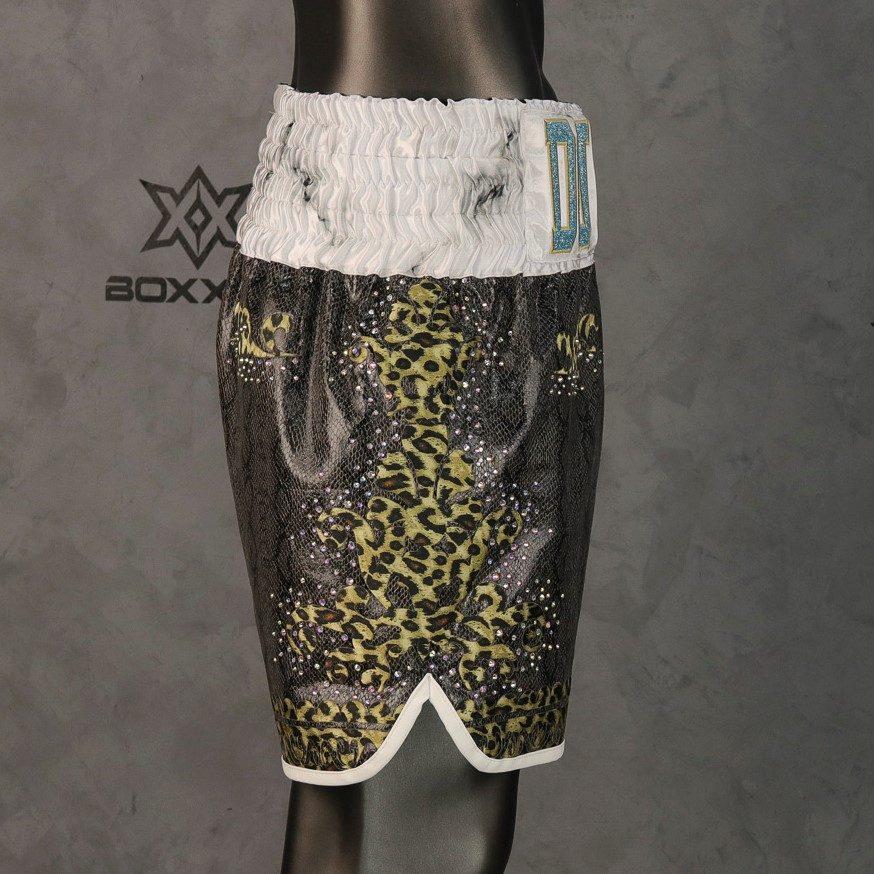 GGG BX (Boxxerworld Elite) Gabriel  Custom Boxing Shorts & Trunks