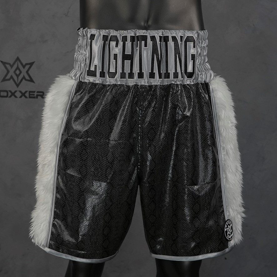 Side Stripe BX  Leshawn Custom Boxing Shorts & Trunks