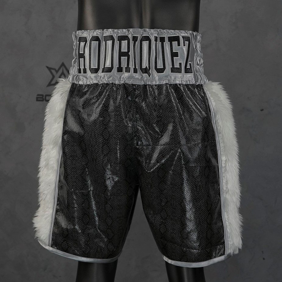 Side Stripe BX  Leshawn Custom Boxing Shorts & Trunks