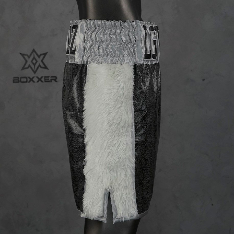 Side Stripe BX  Leshawn Custom Boxing Shorts & Trunks