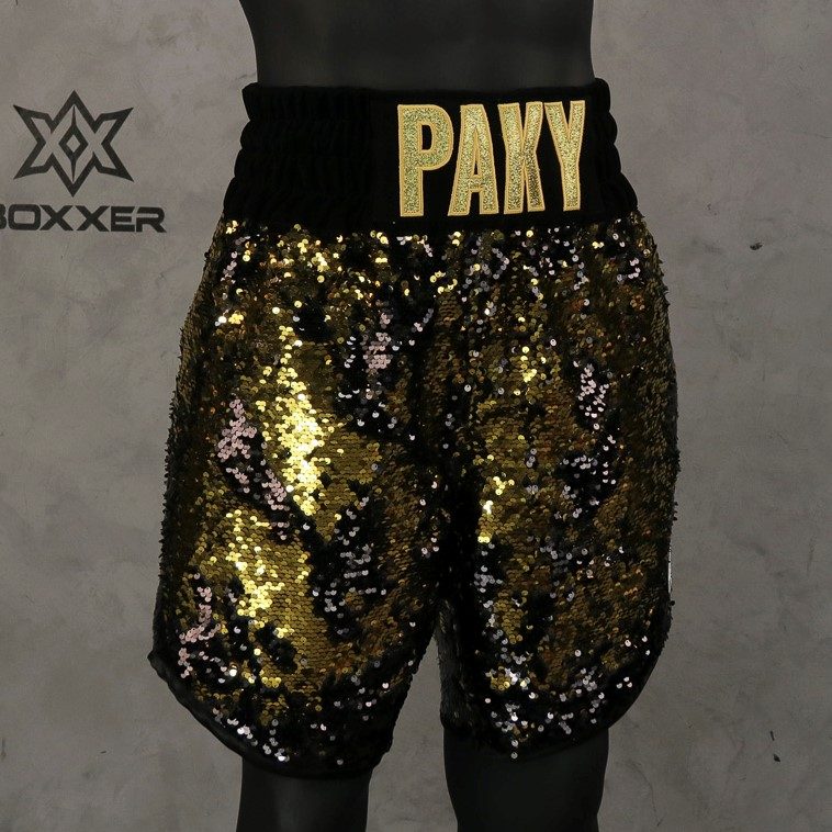 Classic BX old Patrick Custom Boxing Shorts & Trunks