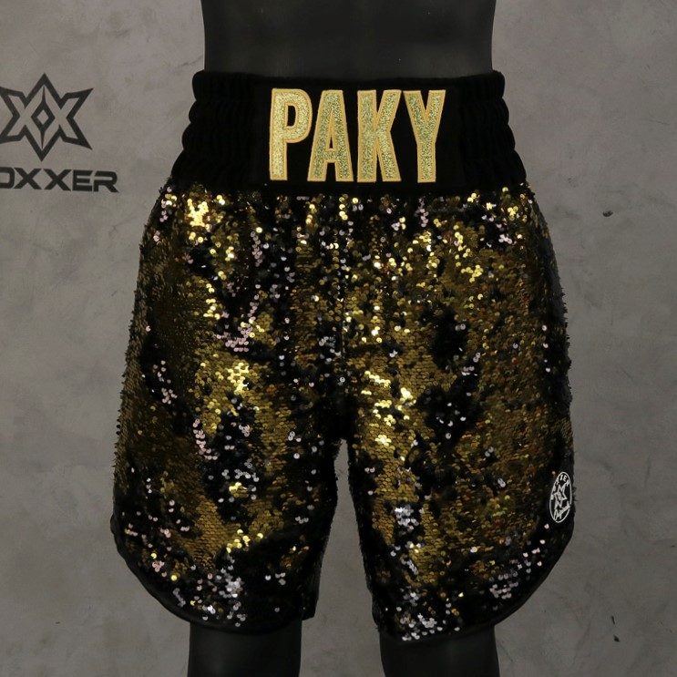 Classic BX Old Patrick Custom Boxing Shorts & Trunks