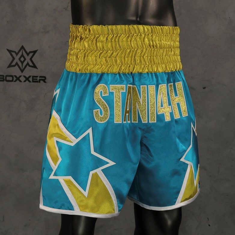 Galaxy BX Simon Custom Boxing Shorts & Trunks