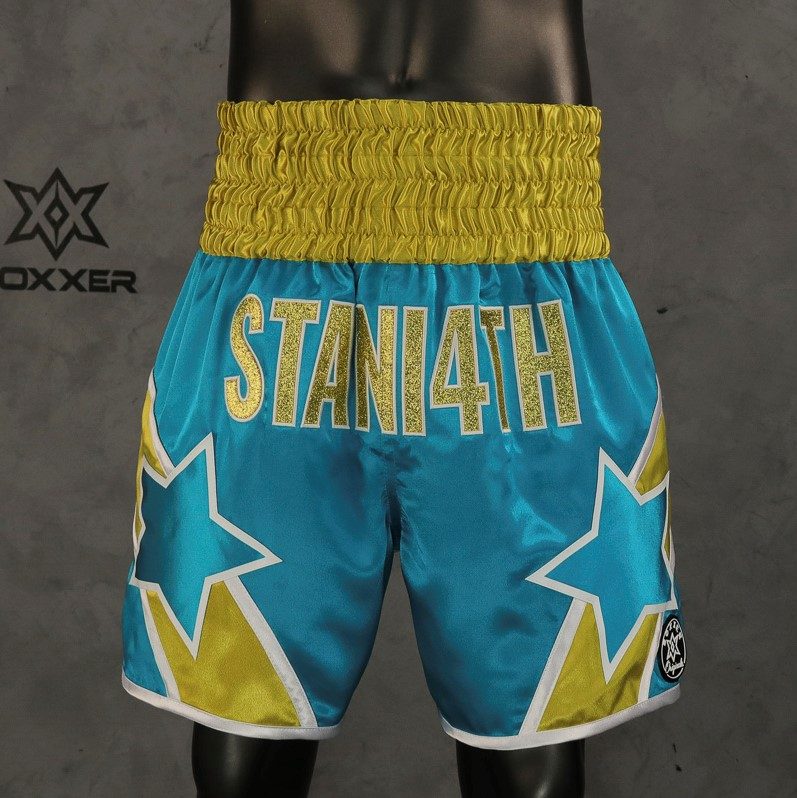 Galaxy BX Simon Custom Boxing Shorts & Trunks