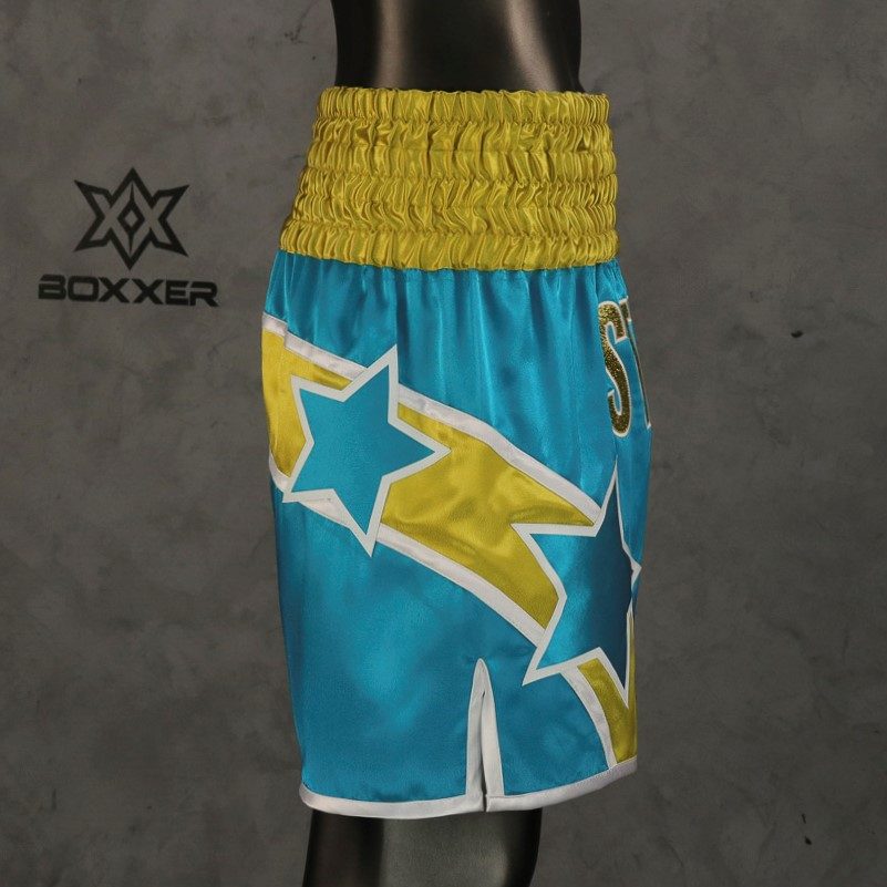 Galaxy BX Simon Custom Boxing Shorts & Trunks