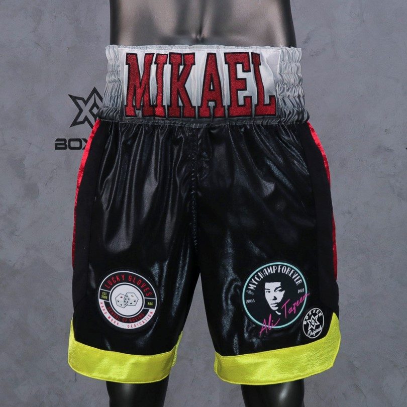 COTTO BX Mikael Custom Boxing Shorts & Trunks