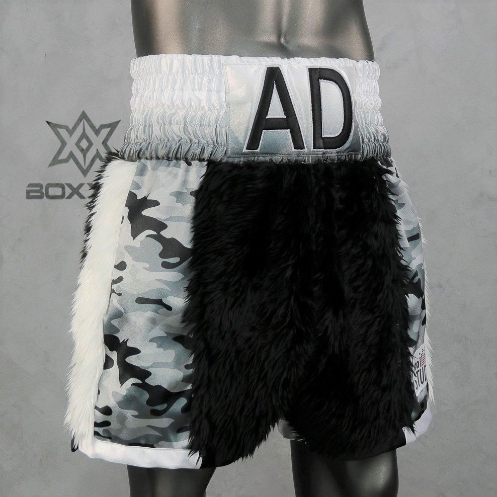 All Mayweather BX Old Antraveous  Custom Boxing Shorts & Trunks