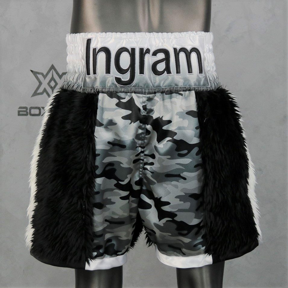 All Mayweather BX Antraveous  Custom Boxing Shorts & Trunks