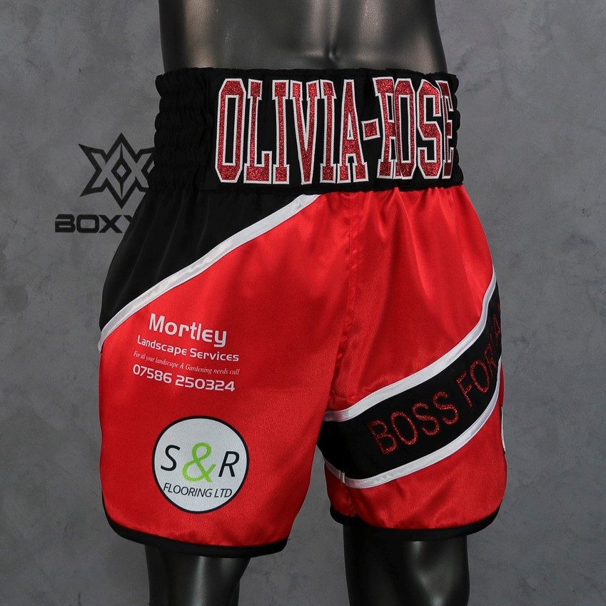 New York BX Archy Custom Boxing Shorts & Trunks