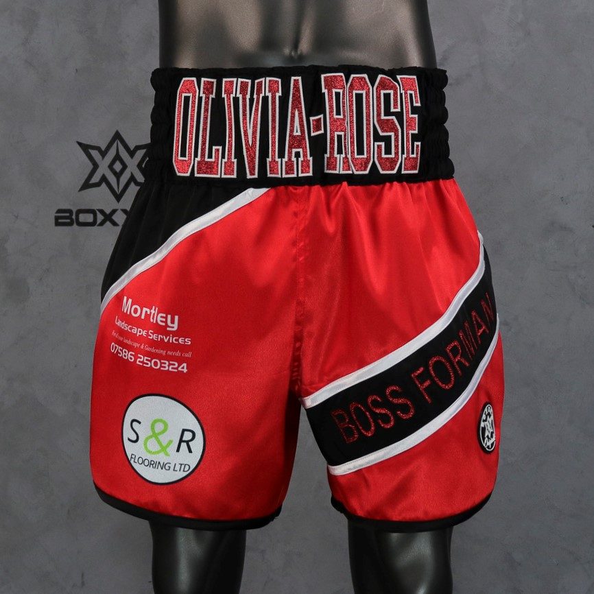New York BX Archy Custom Boxing Shorts & Trunks