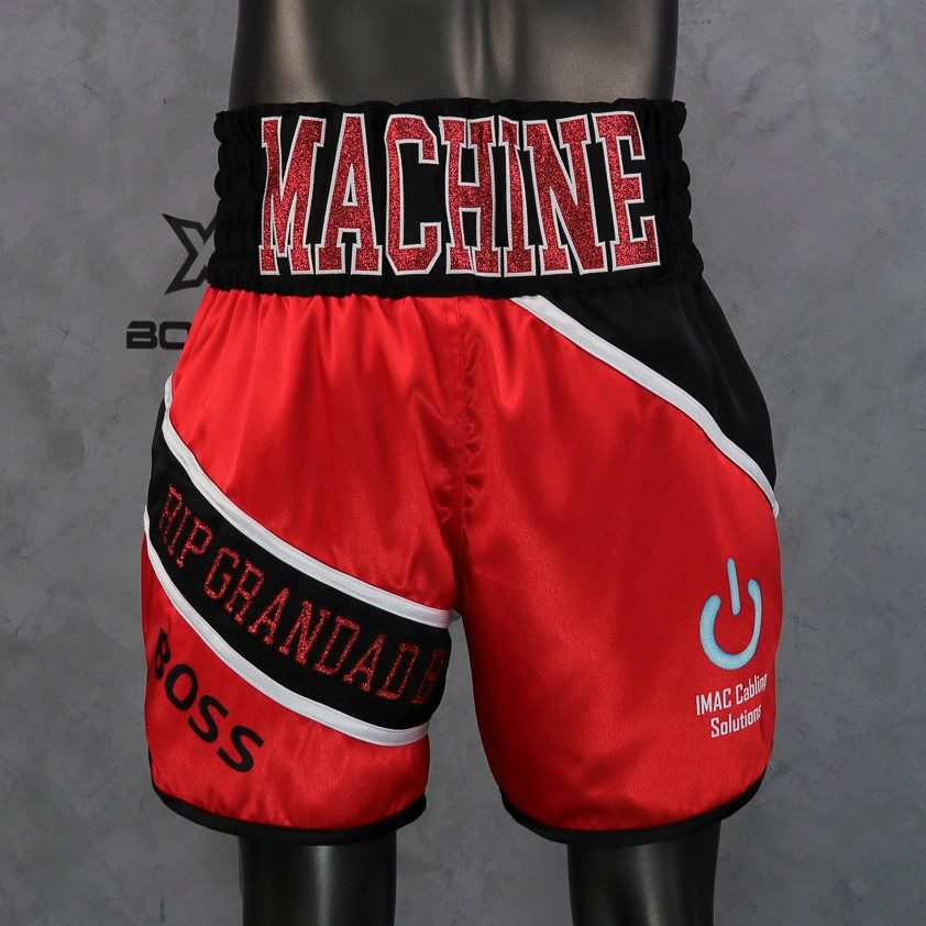 New York BX Archy Custom Boxing Shorts & Trunks