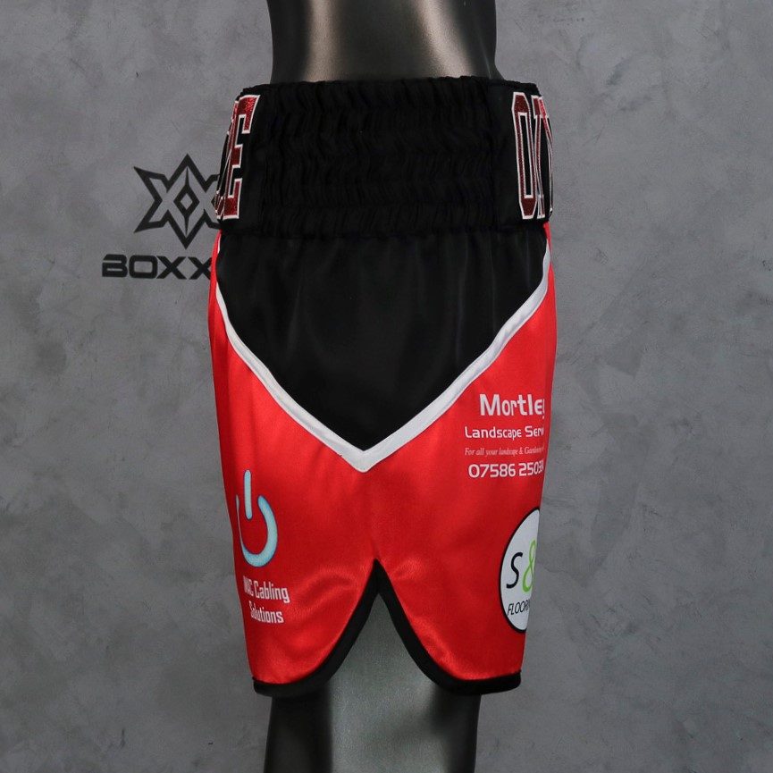 New York BX Archy Custom Boxing Shorts & Trunks