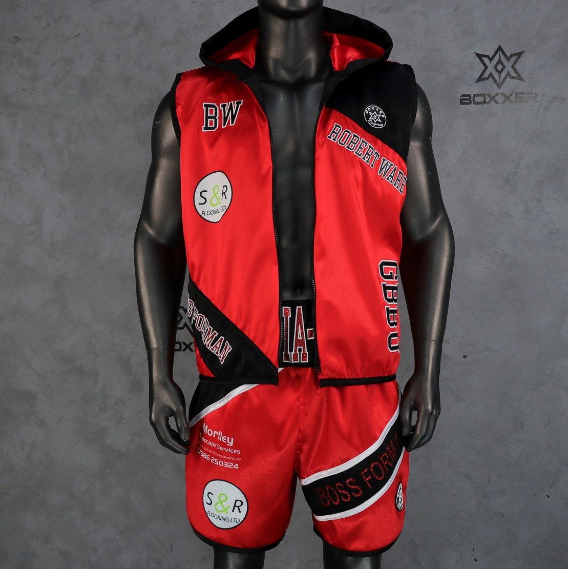 New York BX Archy Custom Boxing Shorts & Trunks