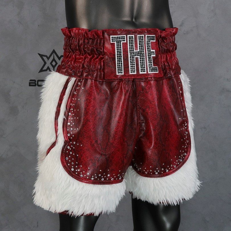 Fury BX Old Jimmy Custom Boxing Shorts & Trunks