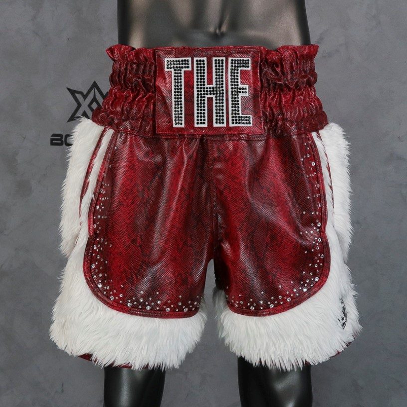 Fury BX  Jimmy Custom Boxing Shorts & Trunks