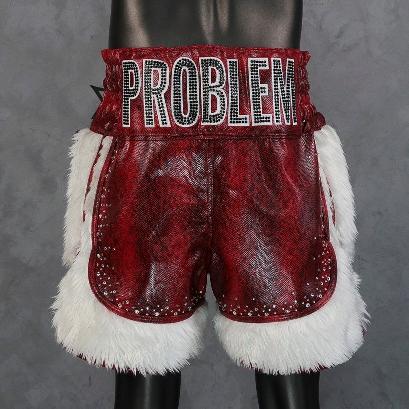 Fury BX  Jimmy Custom Boxing Shorts & Trunks