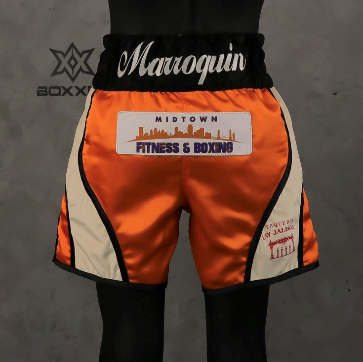 Dream BX Omar Custom Boxing Shorts & Trunks