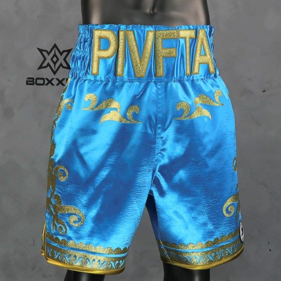 GGG BX (Boxxerworld Elite) Jenifer Custom Boxing Shorts & Trunks