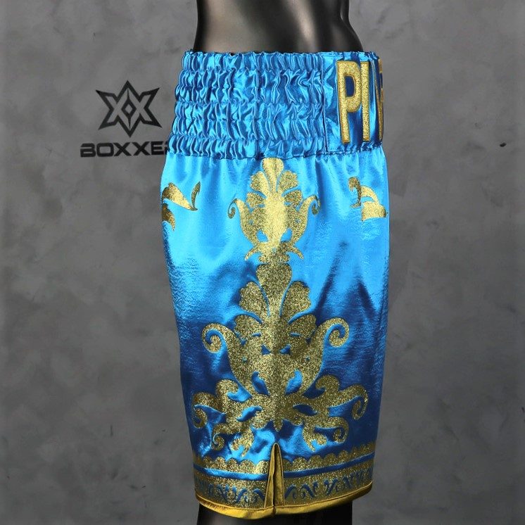 GGG BX (Boxxerworld Elite) Jenifer Custom Boxing Shorts & Trunks