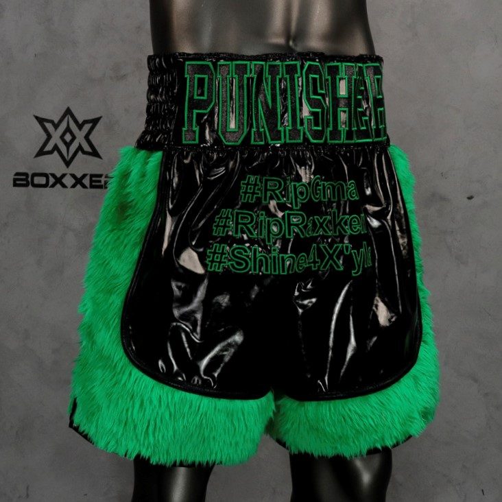 London BX Old Desmond Custom Boxing Shorts & Trunks