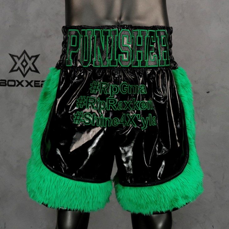 London BX Desmond Custom Boxing Shorts & Trunks