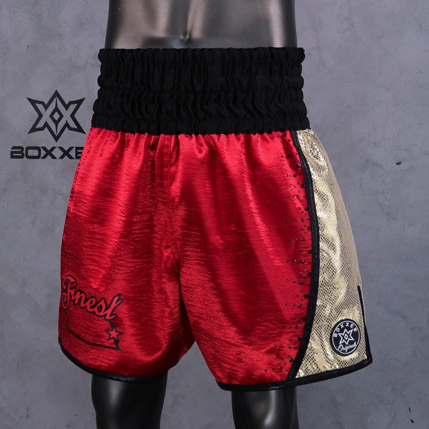 Smooth BX Old Kenneth Custom Boxing Shorts & Trunks