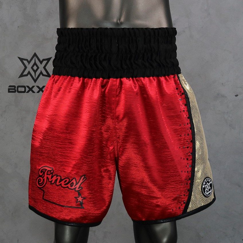 Smooth BX Kenneth Custom Boxing Shorts & Trunks