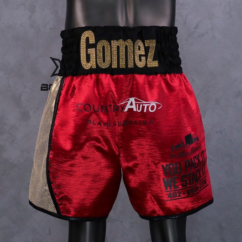 Smooth BX Kenneth Custom Boxing Shorts & Trunks