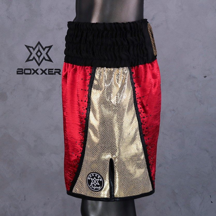 Smooth BX Kenneth Custom Boxing Shorts & Trunks