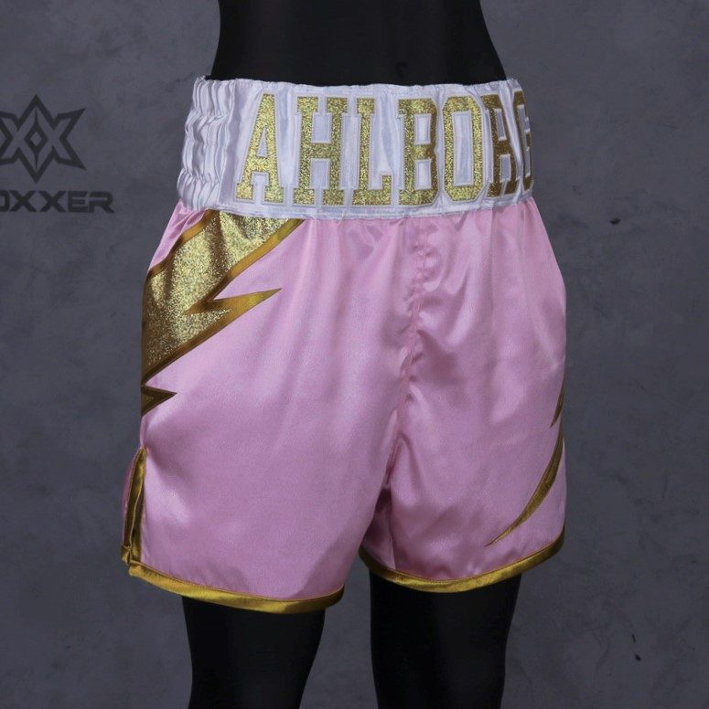 Lightning BX Alejandro Custom Boxing Shorts & Trunks
