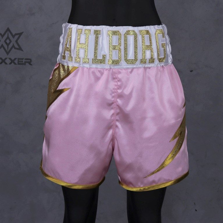 Lightning BX Alejandro Custom Boxing Shorts & Trunks