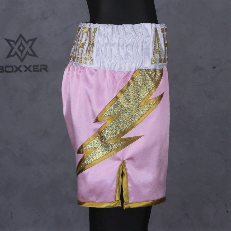 Lightning BX Alejandro Custom Boxing Shorts & Trunks