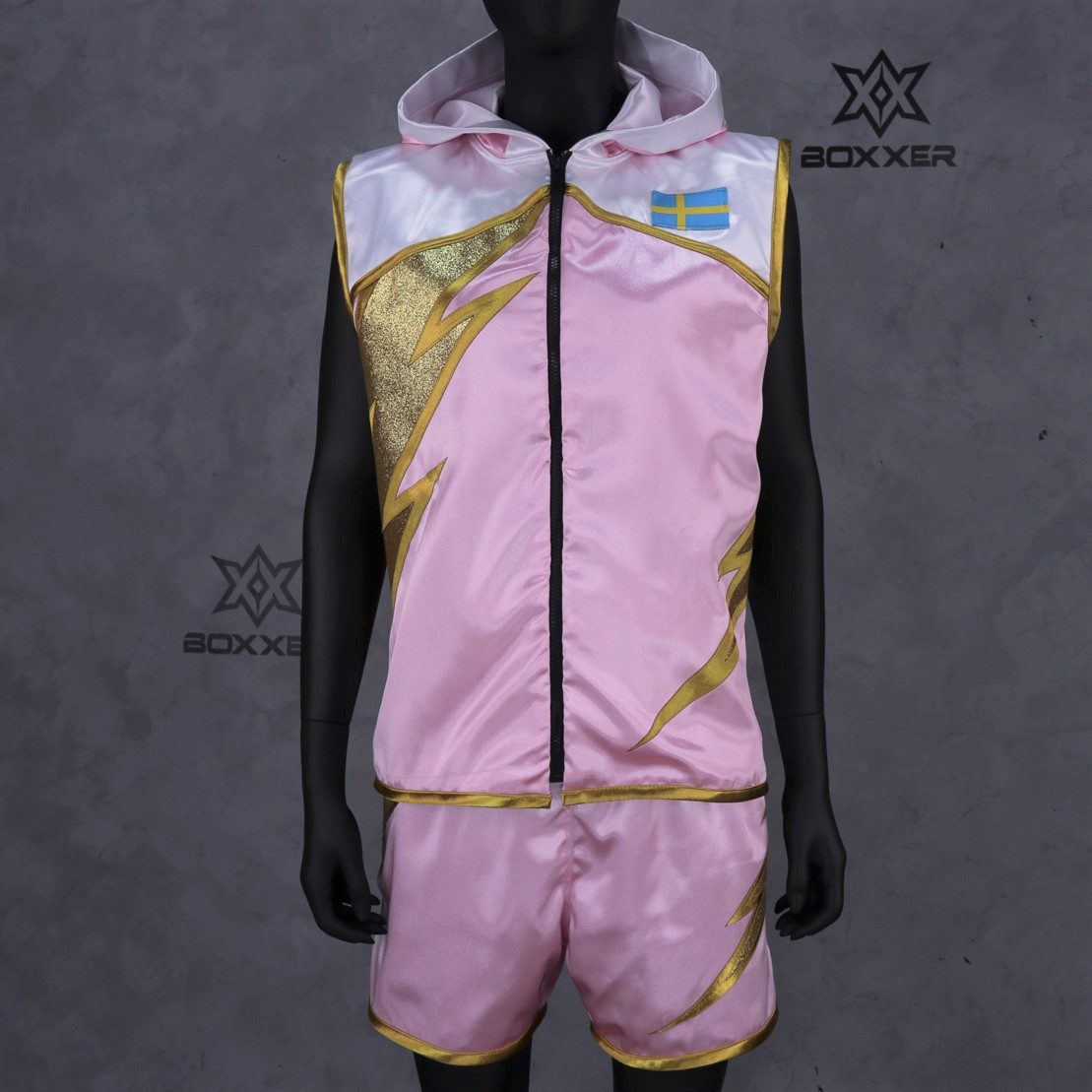 Lightning BX Alejandro Custom Boxing Shorts & Trunks