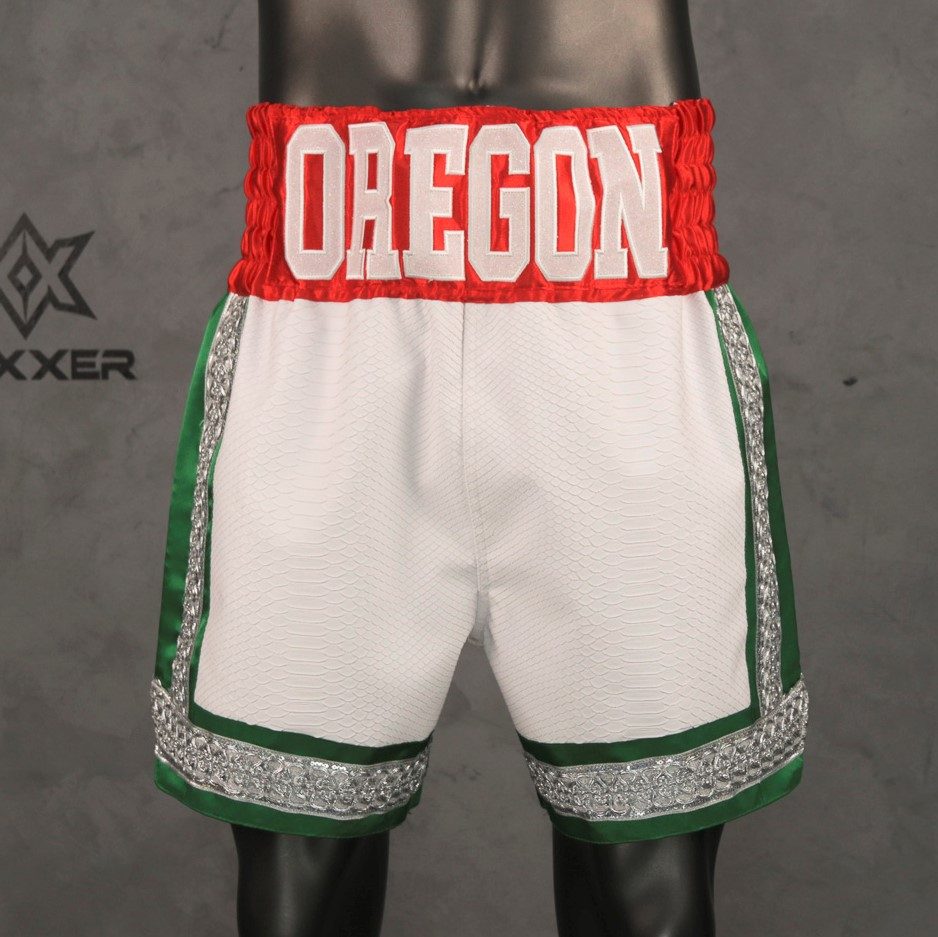 MEXICAN BX Justin Custom Boxing Shorts & Trunks