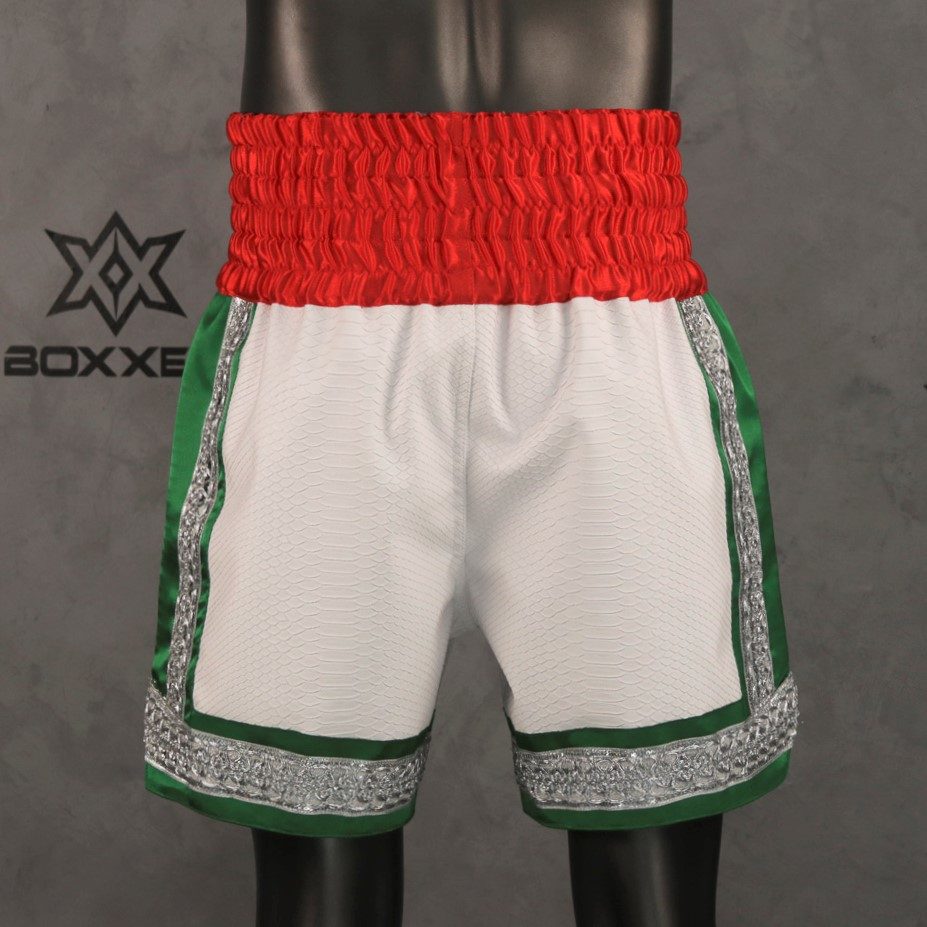 MEXICAN BX Justin Custom Boxing Shorts & Trunks