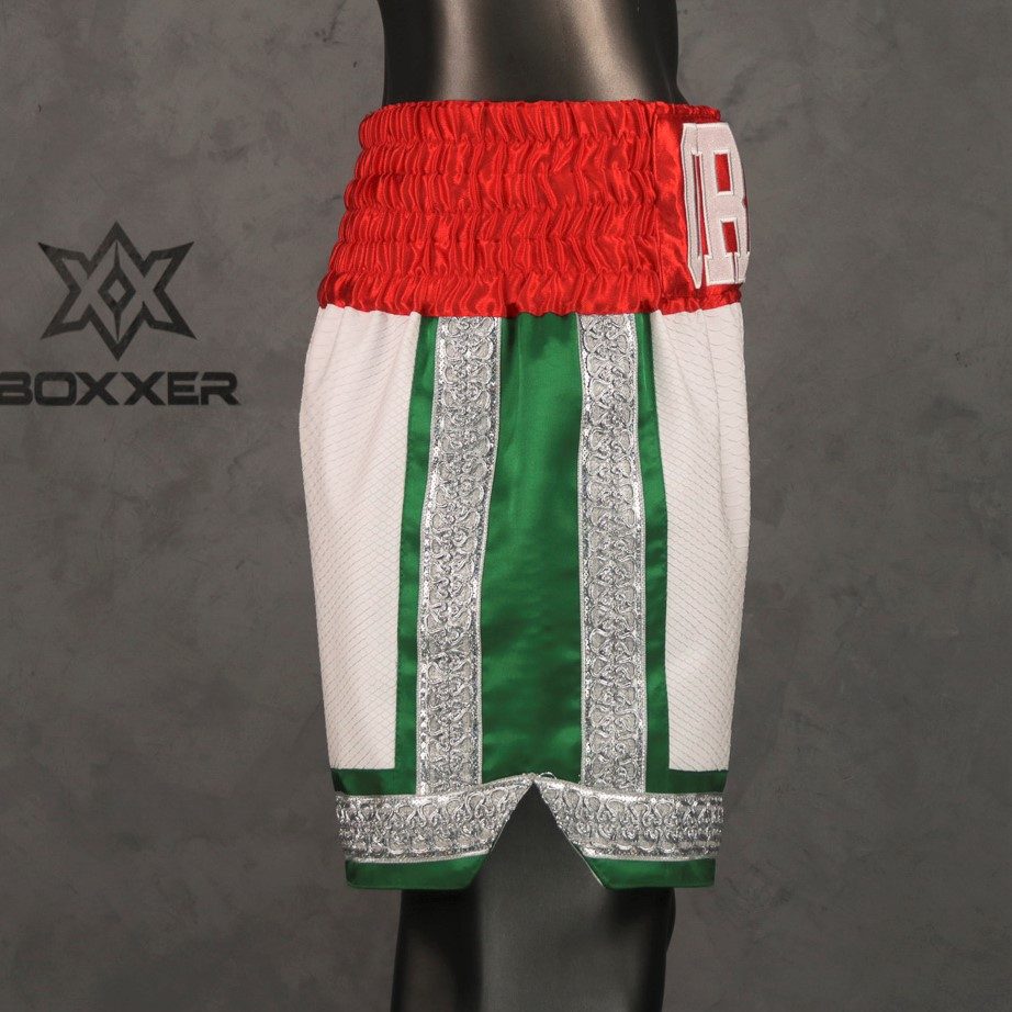 MEXICAN BX Justin Custom Boxing Shorts & Trunks