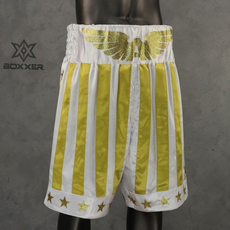 CREED BX (Boxxerworld Elite) Kaaren Custom Boxing Shorts & Trunks