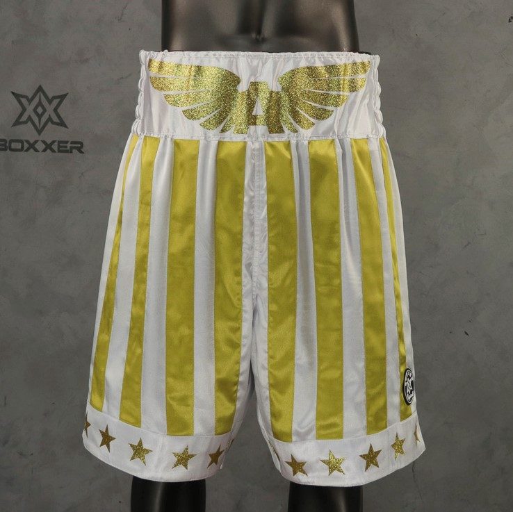 CREED BX (Boxxerworld Elite) Kaaren Custom Boxing Shorts & Trunks