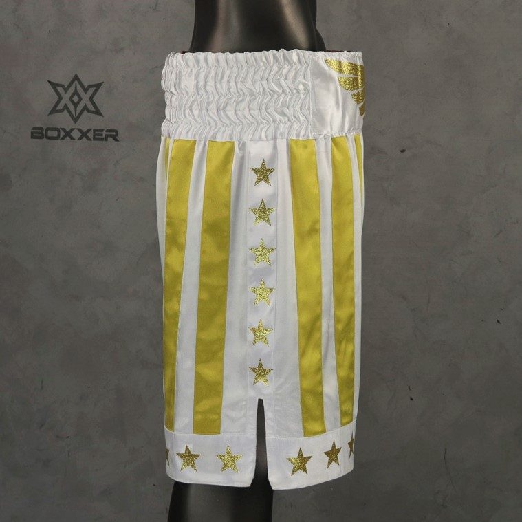 CREED BX (Boxxerworld Elite) Kaaren Custom Boxing Shorts & Trunks