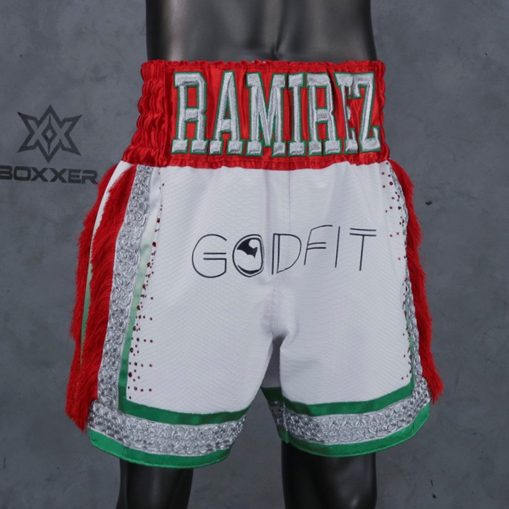 MEXICAN BX Alejandro Custom Boxing Shorts & Trunks