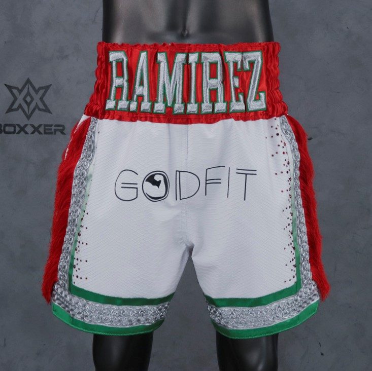 MEXICAN BX Alejandro Custom Boxing Shorts & Trunks