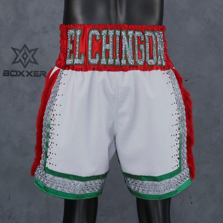 MEXICAN BX Alejandro Custom Boxing Shorts & Trunks