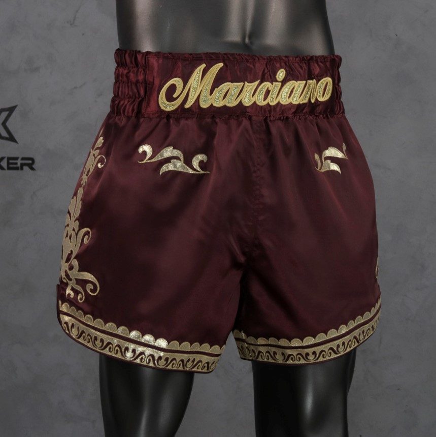 GGG MTS (Boxxerworld Elite) Jeff Muay Thai Shorts