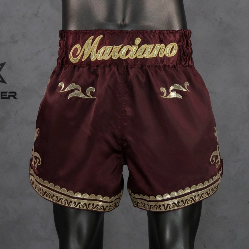 GGG MTS (Boxxerworld Elite) Jeff Muay Thai Shorts