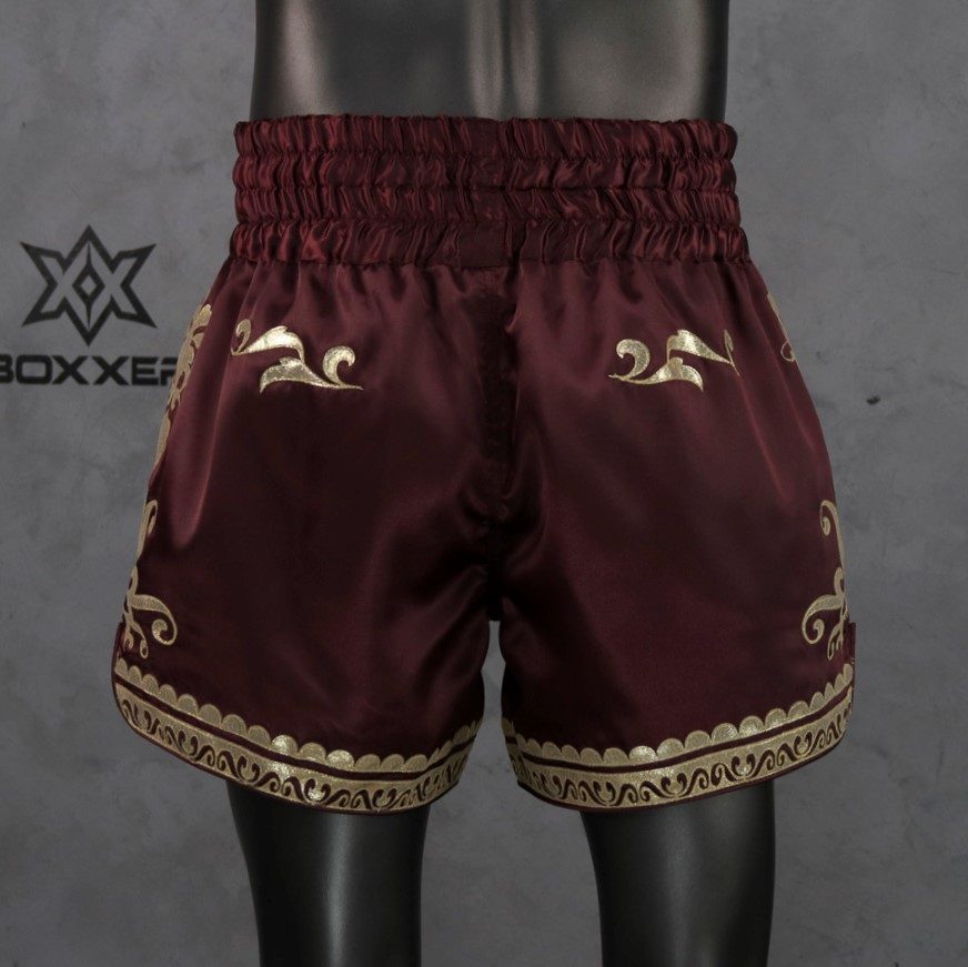 GGG MTS (Boxxerworld Elite) Jeff Muay Thai Shorts