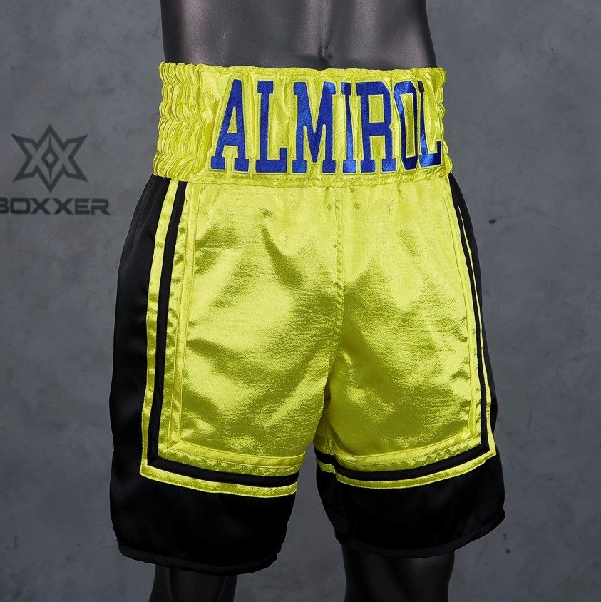 BOMBER BX Old Kiana  Custom Boxing Shorts & Trunks