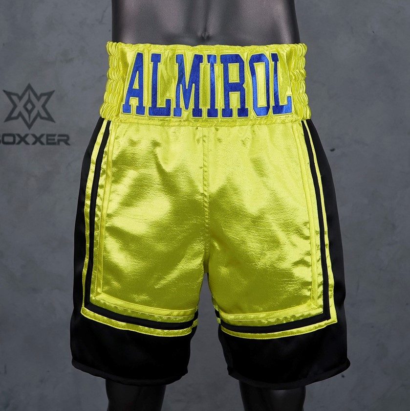 BOMBER BX Kiana  Custom Boxing Shorts & Trunks