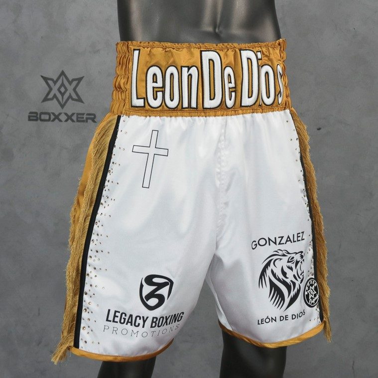 Side Stripe BX  Daniel Custom Boxing Shorts & Trunks