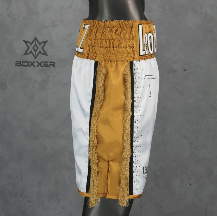 Side Stripe BX  Daniel Custom Boxing Shorts & Trunks