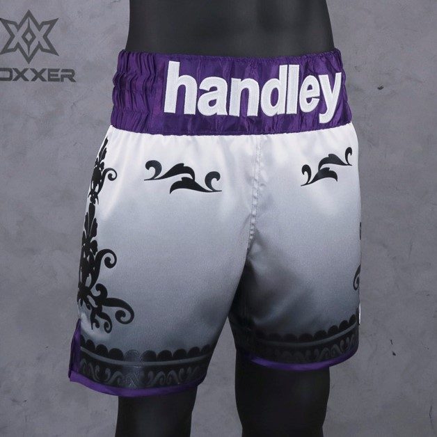 GGG BX (Boxxerworld Elite) Old Sam Custom Boxing Shorts & Trunks
